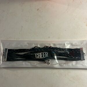 Cheer bracelet